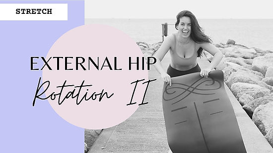 External Hip Rotation II | 15 Mins